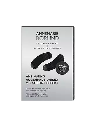 ANNEMARIE BÖRLIND | ANTI-AGING AUGENPADS UNISEX by Matthias Schweighöfer | 